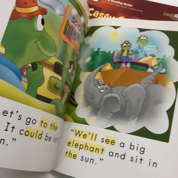 Leapfrog LeapReader Lot of 6 Consonants & Short Vowels - Picture 3 of 4